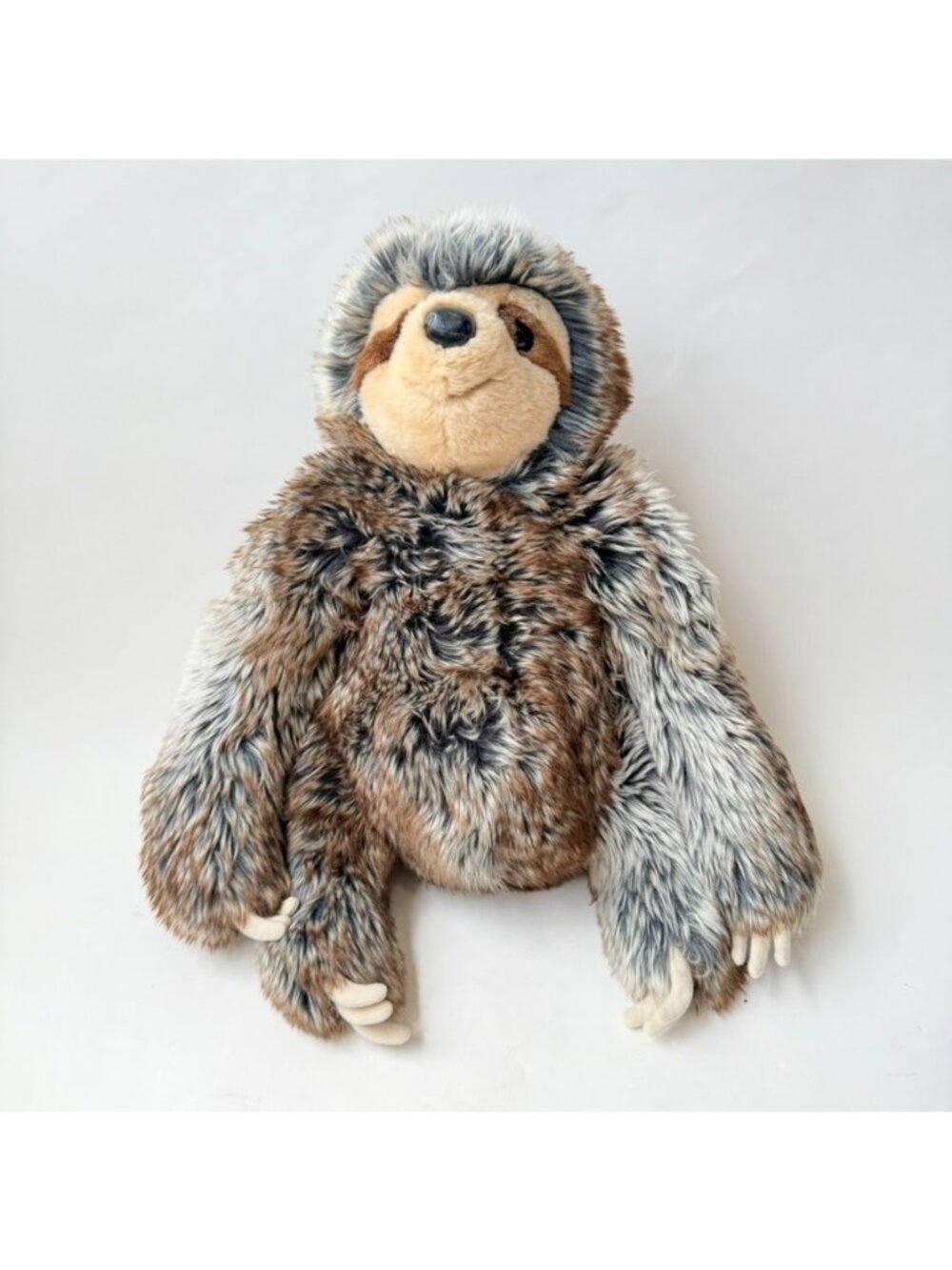 Douglas Cuddle Toys Sylvie Sloth Brown Plush Stuffed Animal Realistic Soft